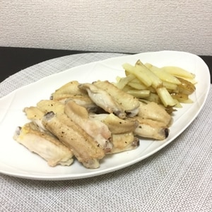 やみつきになる！鶏手羽中焼き